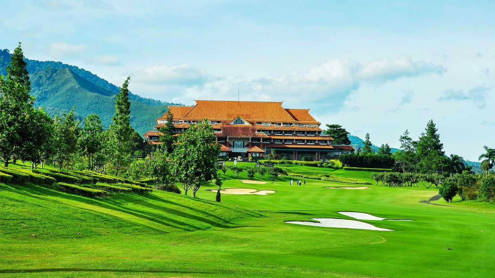 Jatinangor National Golf & Resort Extérieur photo